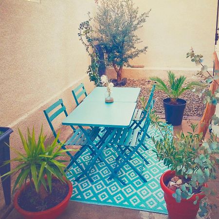 Narbonne Studio Lamarobile Avec Jardin Et Terrasse Proche Des Grands Buffets, Du Centre Ville Et De La Gare Esterno foto