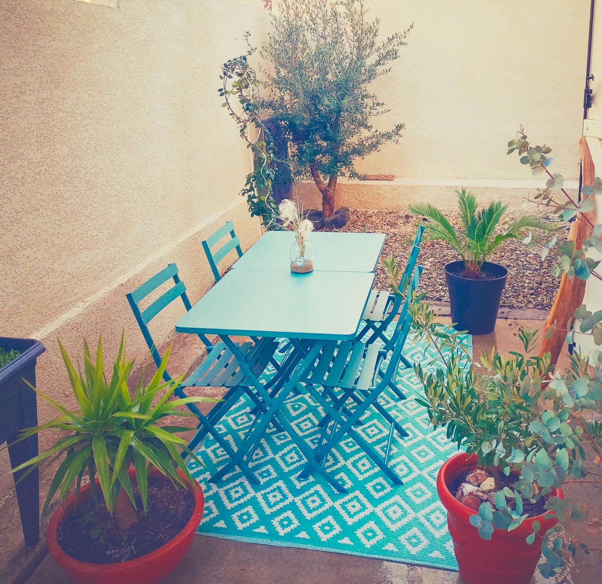 Narbonne Studio Lamarobile Avec Jardin Et Terrasse Proche Des Grands Buffets, Du Centre Ville Et De La Gare Esterno foto