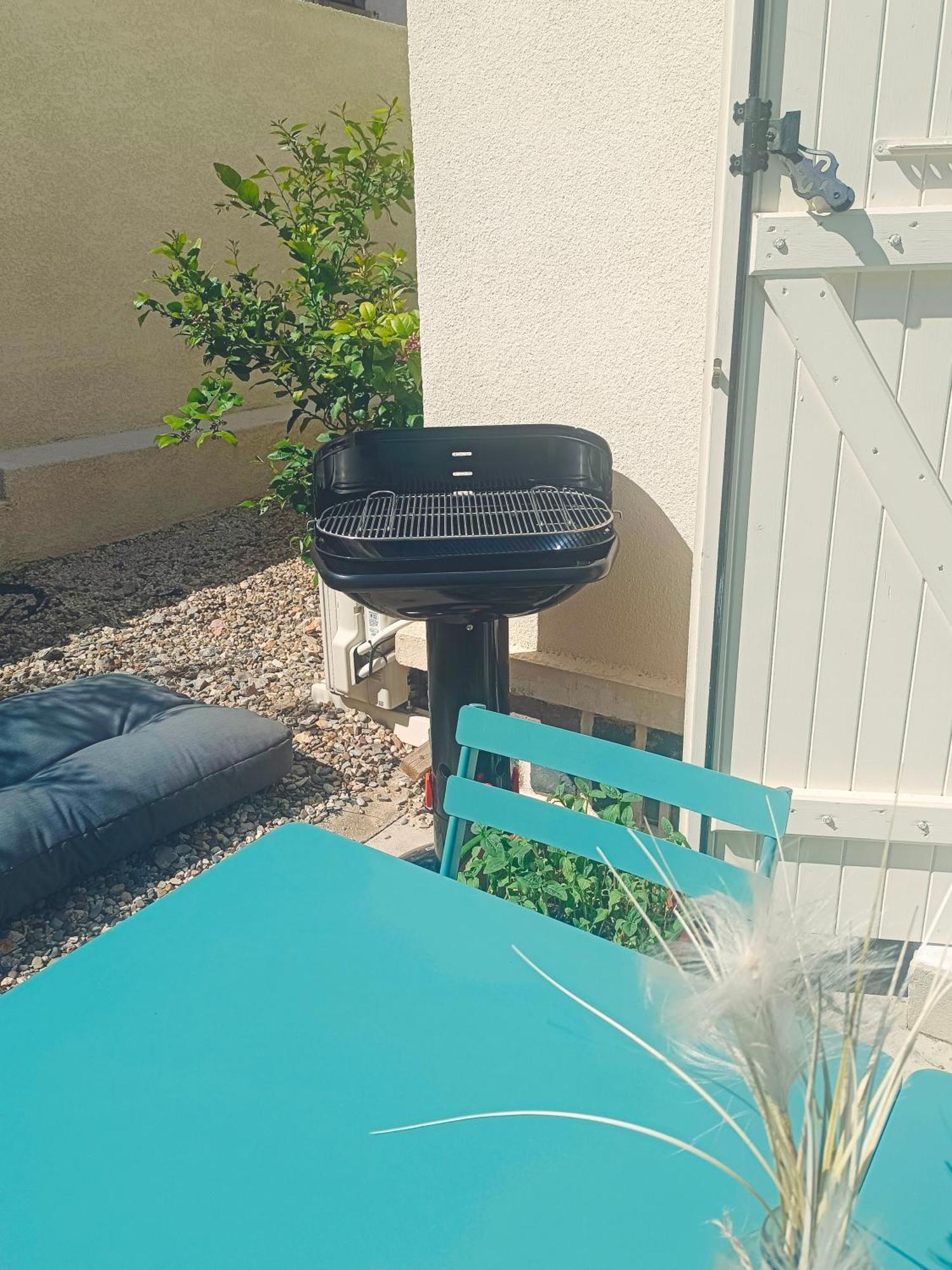 Narbonne Studio Lamarobile Avec Jardin Et Terrasse Proche Des Grands Buffets, Du Centre Ville Et De La Gare Esterno foto